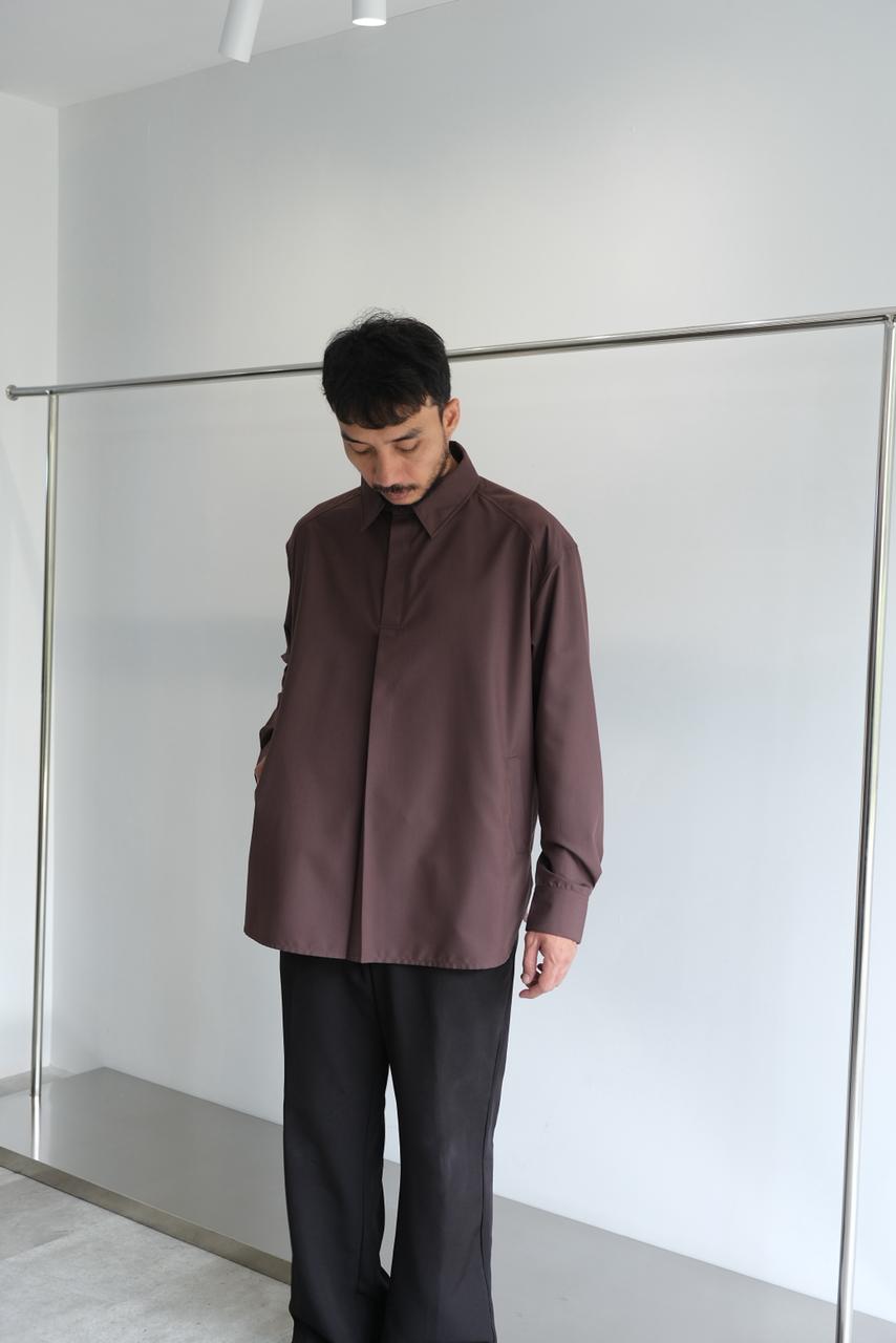 PRE ORDER RASHAWL FATIH COTTON LONG SLEEVE POLO