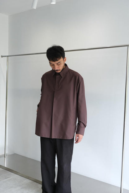 PRE ORDER RASHAWL FATIH COTTON LONG SLEEVE POLO