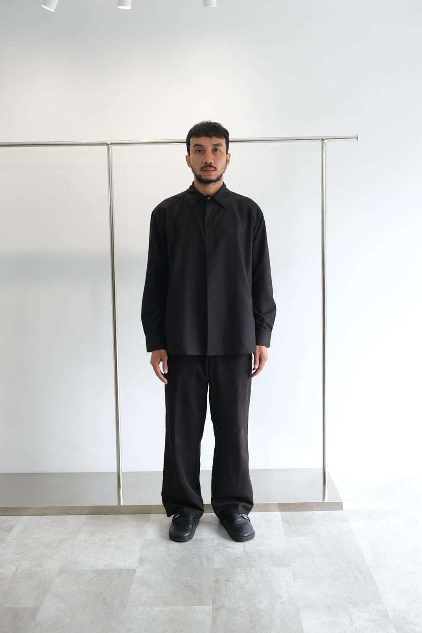 PRE ORDER RASHAWL FATIH COTTON LONG SLEEVE POLO