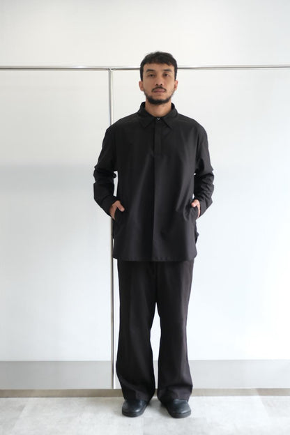 PRE ORDER RASHAWL FATIH COTTON LONG SLEEVE POLO