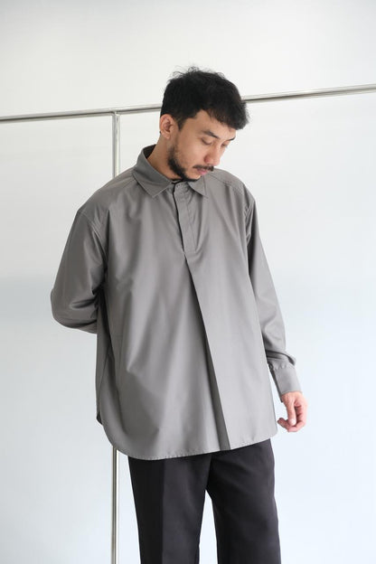 PRE ORDER RASHAWL FATIH COTTON LONG SLEEVE POLO