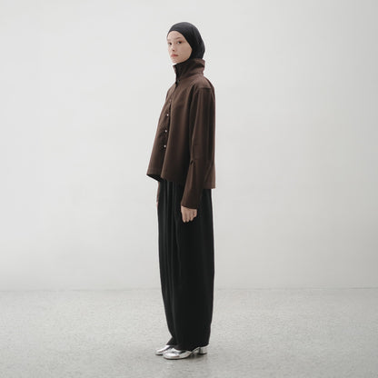 PRE ORDER RASHAWL NOIR TAPERED RELAX PANTS