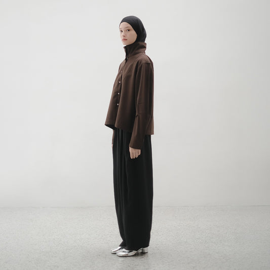 PRE ORDER RASHAWL NOIR TAPERED RELAX PANTS