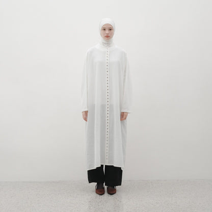 RASHAWL IMADEGAWA BUTTON DOWN DRESS