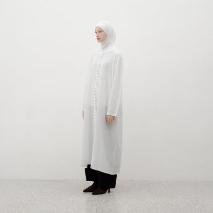 RASHAWL IMADEGAWA BUTTON DOWN DRESS