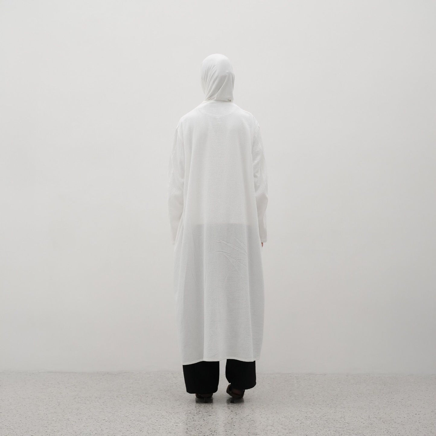 RASHAWL IMADEGAWA BUTTON DOWN DRESS