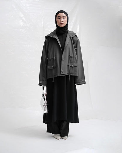 PRE ORDER MORITZ CARGO JACKET GREY