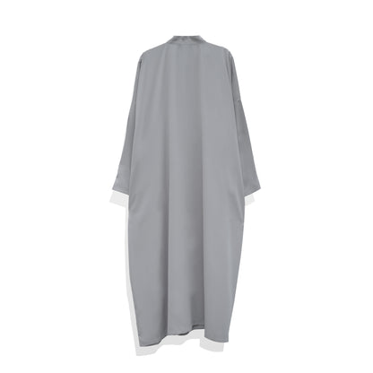RASHAWL PANSY PLAIN ABAYA