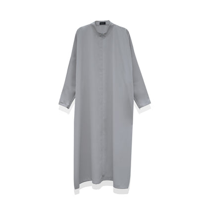 RASHAWL PANSY PLAIN ABAYA