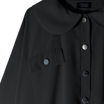 RASHAWL MECCA UTILITY POCKET ABAYA