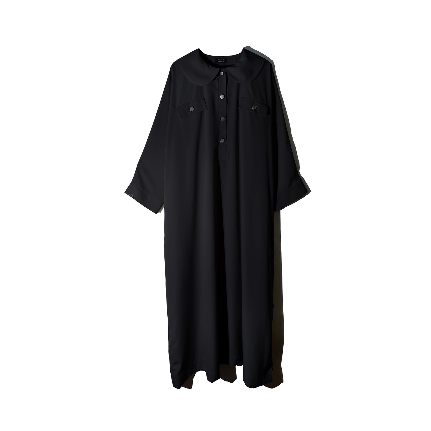 RASHAWL MECCA UTILITY POCKET ABAYA