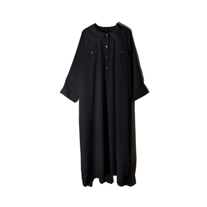 RASHAWL MECCA UTILITY POCKET ABAYA