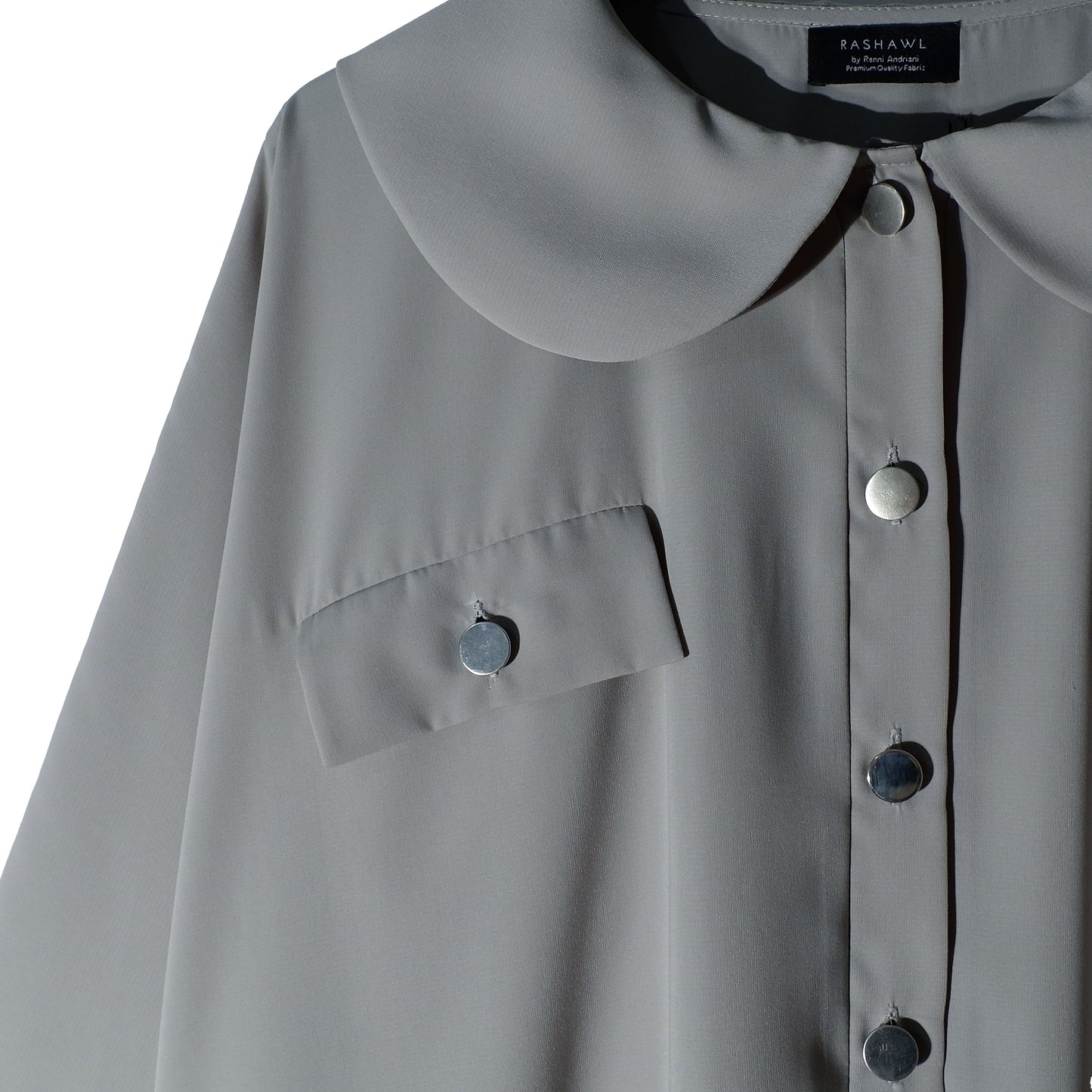 RASHAWL MECCA UTILITY POCKET ABAYA