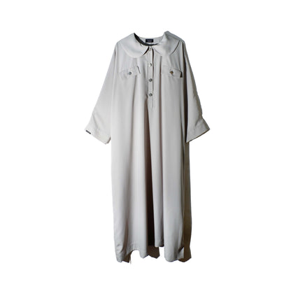 RASHAWL MECCA UTILITY POCKET ABAYA