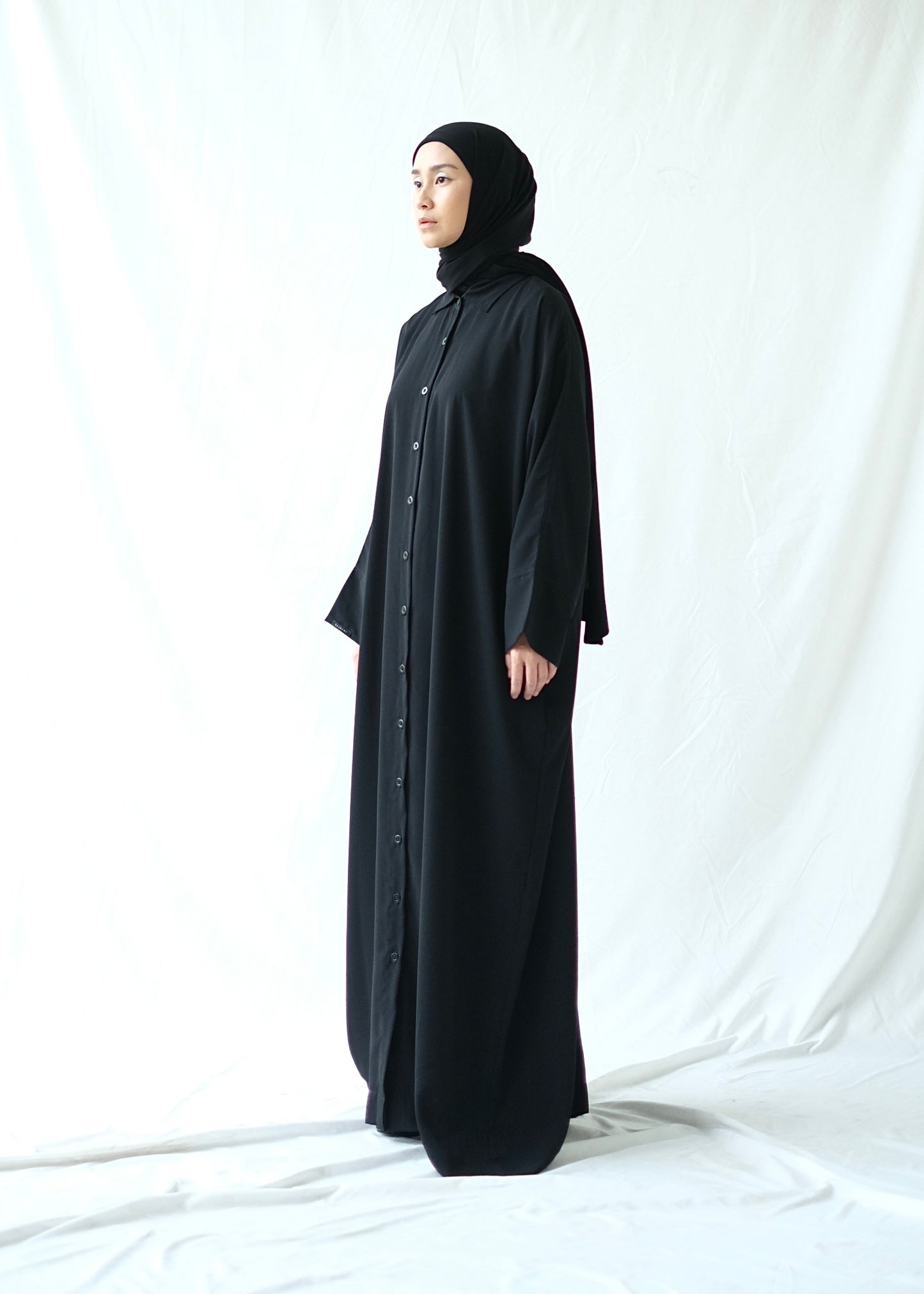 RASHAWL DAMMAM SHIRT ABAYA