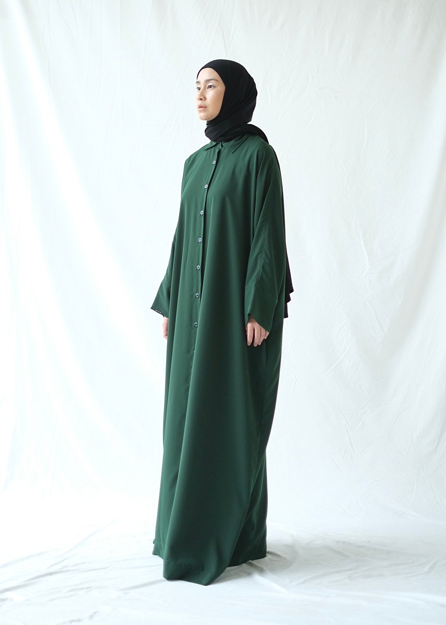 RASHAWL DAMMAM SHIRT ABAYA