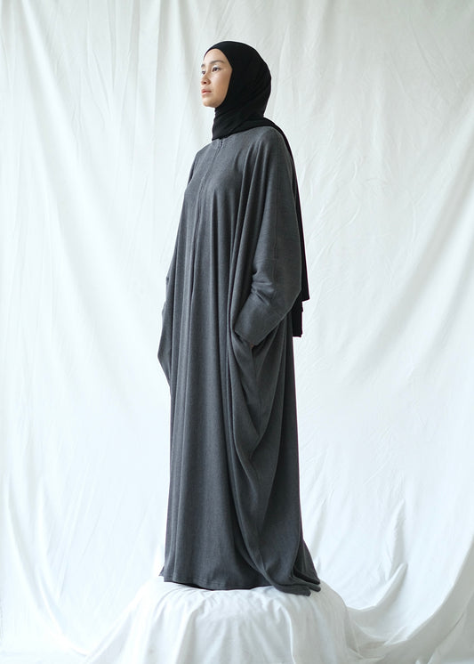 RASHAWL KHARJ LOOSE ABAYA