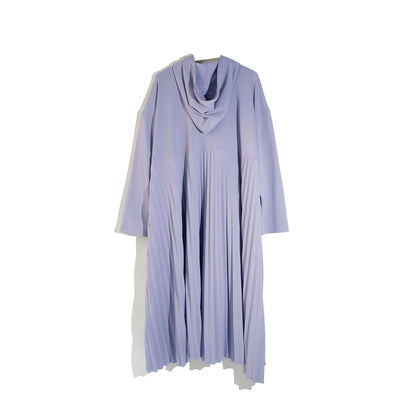 RASHAWL RUMOI PLEATS LONG SWEATSHIRT