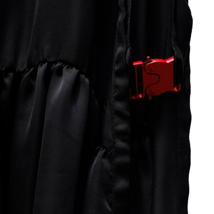 RASHAWL BASIL SIDE SLIT DRESS