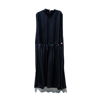 RASHAWL BASIL SIDE SLIT DRESS