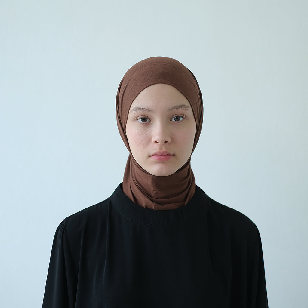 RASHAWL BUNDLING 1 ( PARACHUTE PARKA DAN EASSI INSTANT HIJAB COCONUT)