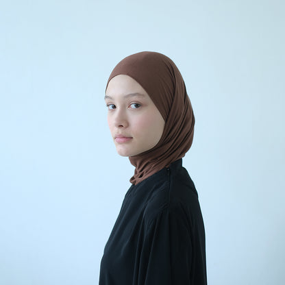 RASHAWL BUNDLING 1 ( PARACHUTE PARKA DAN EASSI INSTANT HIJAB COCONUT)