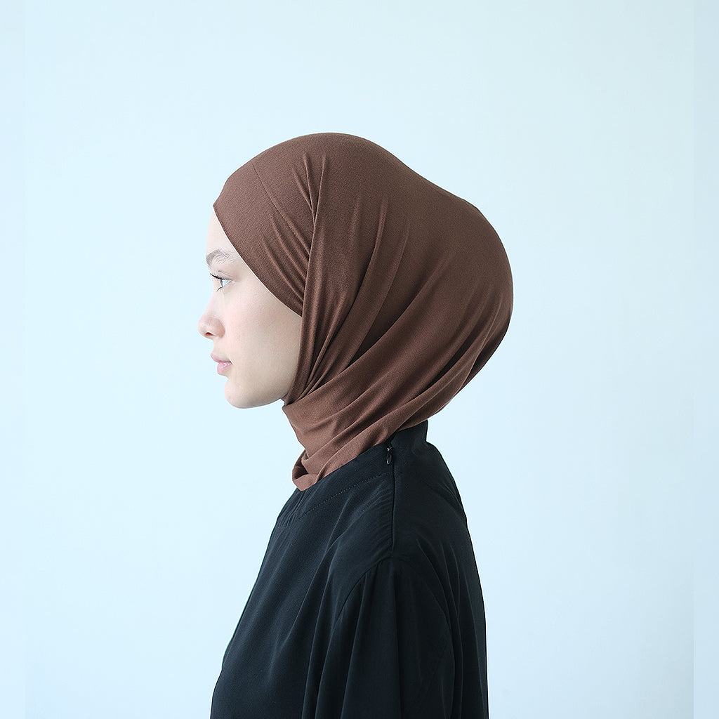 RASHAWL BUNDLING 1 ( PARACHUTE PARKA DAN EASSI INSTANT HIJAB COCONUT)