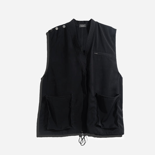 RASHAWL DUBLIN VEST WITH POCKET