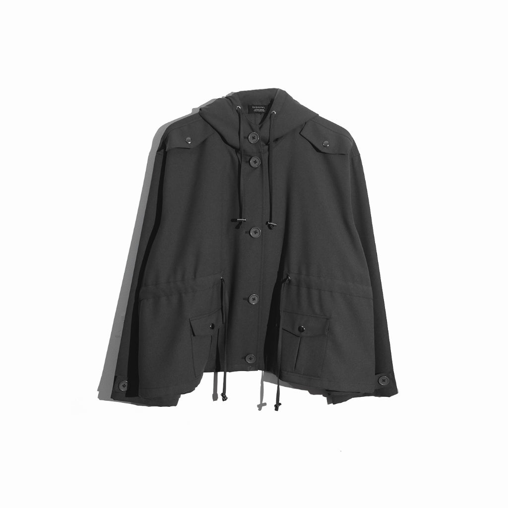 PRE ORDER MORITZ CARGO JACKET GREY