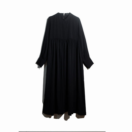 RASHAWL MURTEN GATHER DRESS