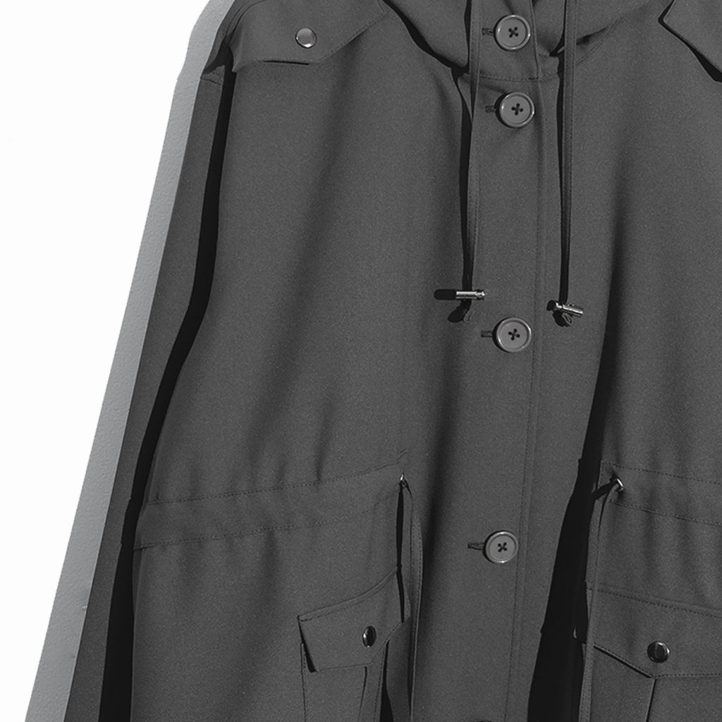 PRE ORDER MORITZ CARGO JACKET GREY