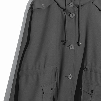 PRE ORDER MORITZ CARGO JACKET GREY