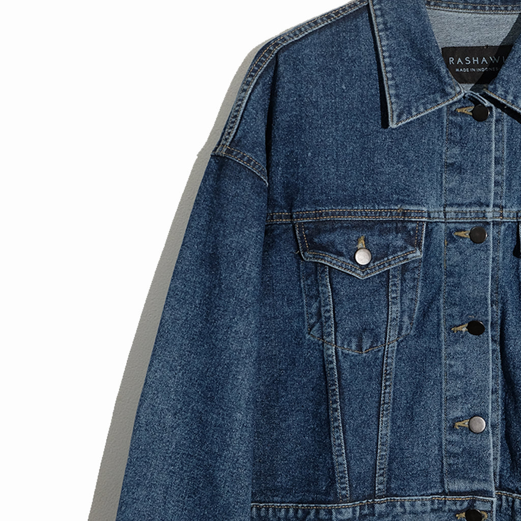 RASHAWL DENIM JACKET