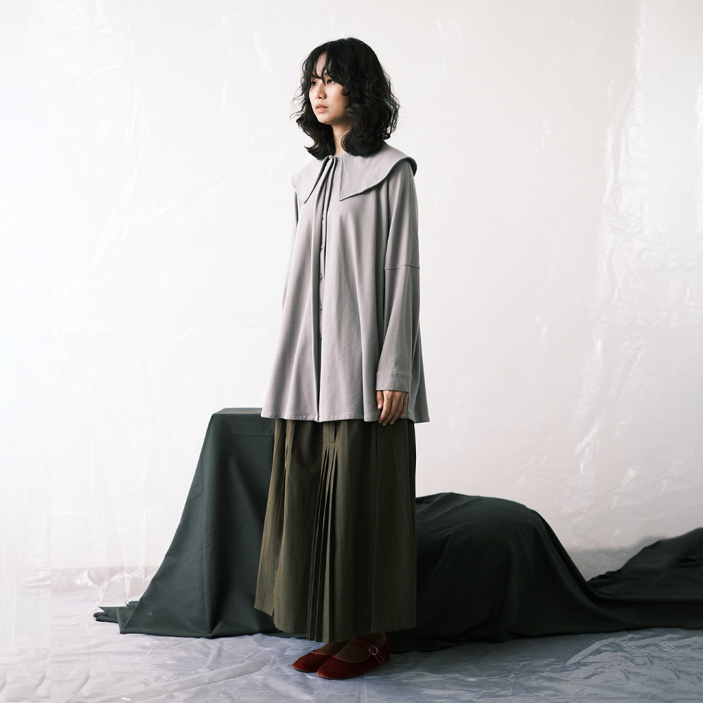 DAYCLOTH GUMI COLLAR SHIRT