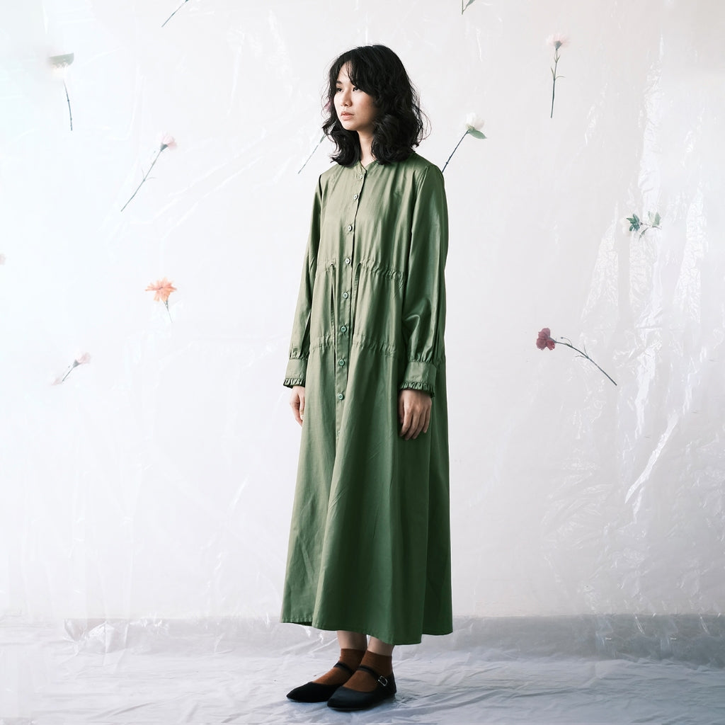 DAYCLOTH ASAMI GATHERED DRESS