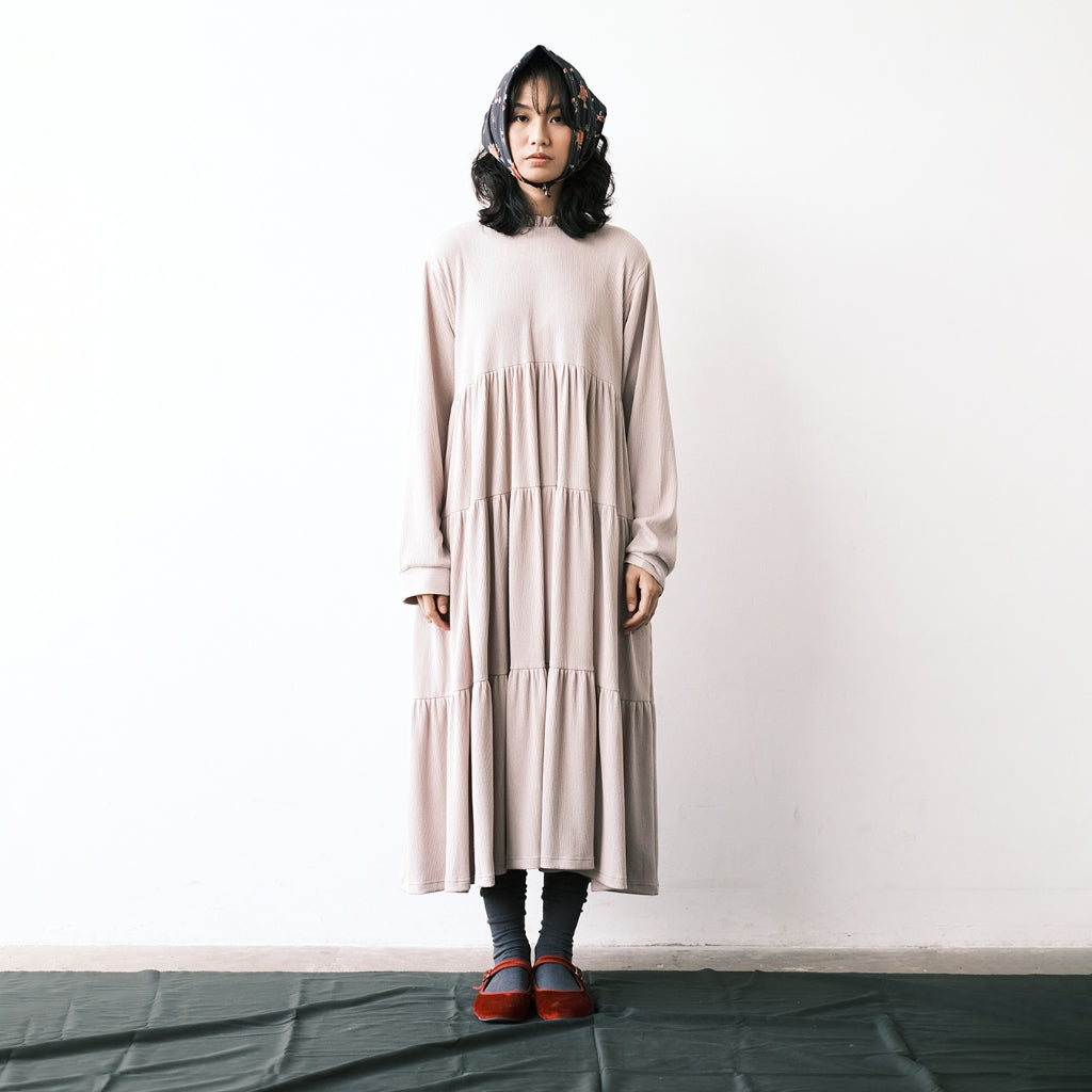 DAYCLOTH NATSUKI RUFFLED DRESS