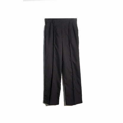 RASHAWL ORSIERES CASUAL TROUSERS BLACK