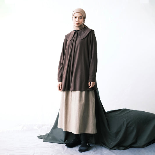 DAYCLOTH GUMI COLLAR SHIRT
