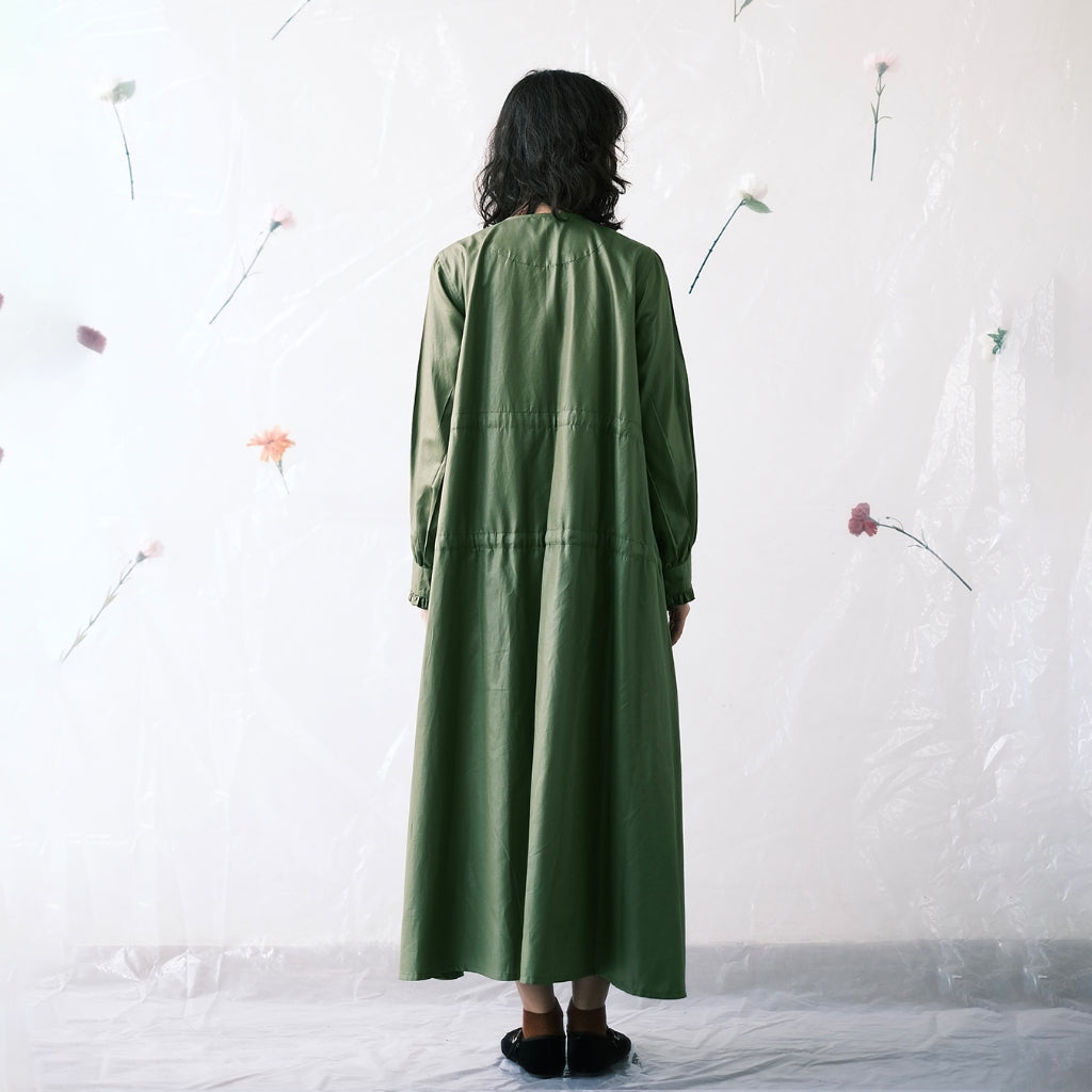 DAYCLOTH ASAMI GATHERED DRESS