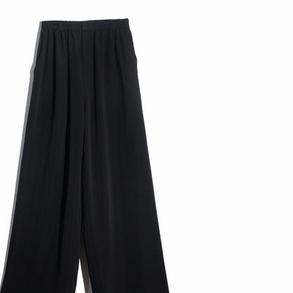 RASHAWL GLAURA PANTS BLACK