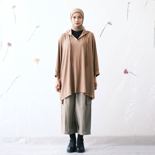 DAYCLOTH RINKA LONG SWEATER