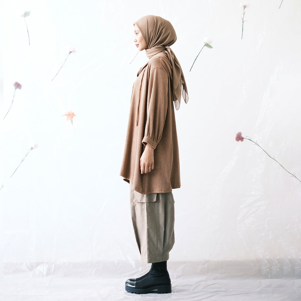 DAYCLOTH RINKA LONG SWEATER