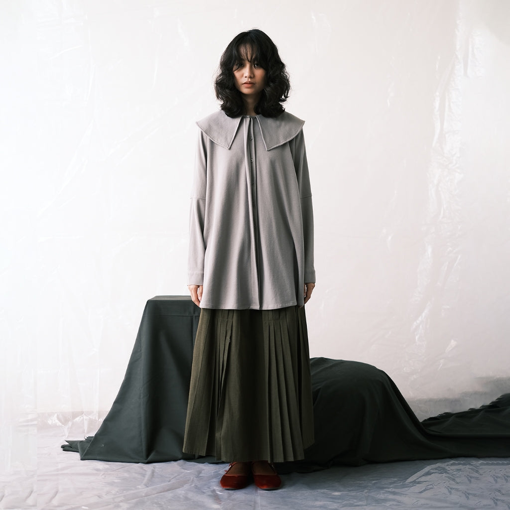 DAYCLOTH GUMI COLLAR SHIRT
