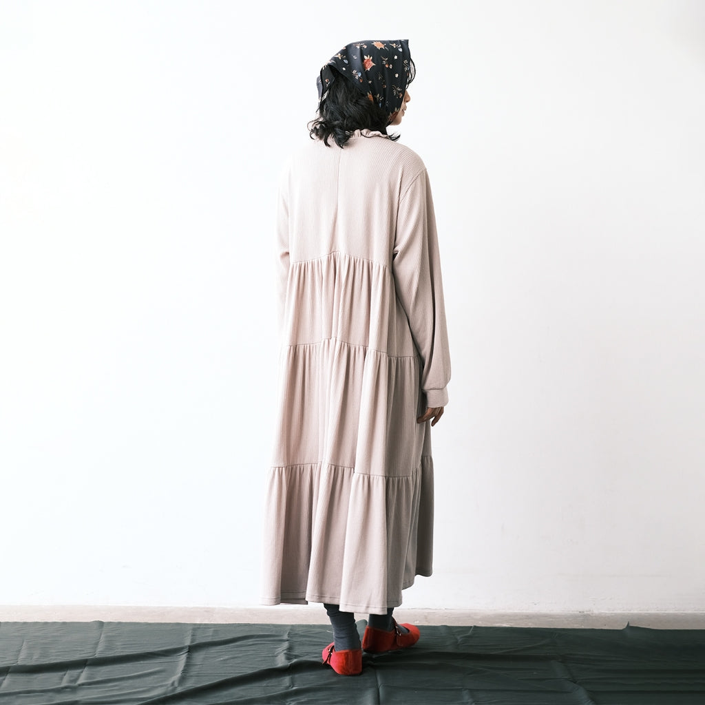 DAYCLOTH NATSUKI RUFFLED DRESS