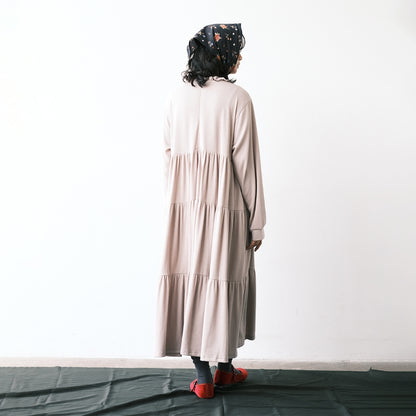 DAYCLOTH NATSUKI RUFFLED DRESS