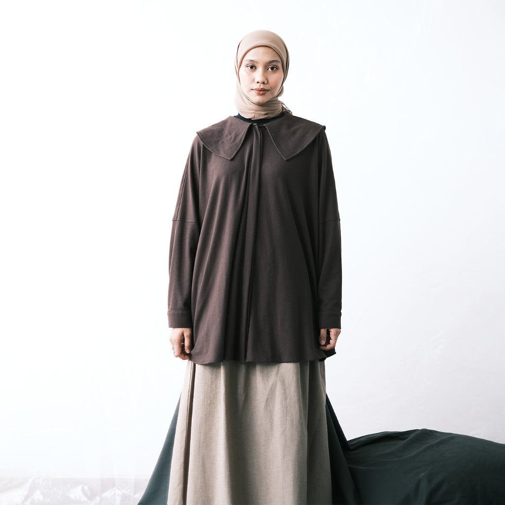 DAYCLOTH GUMI COLLAR SHIRT