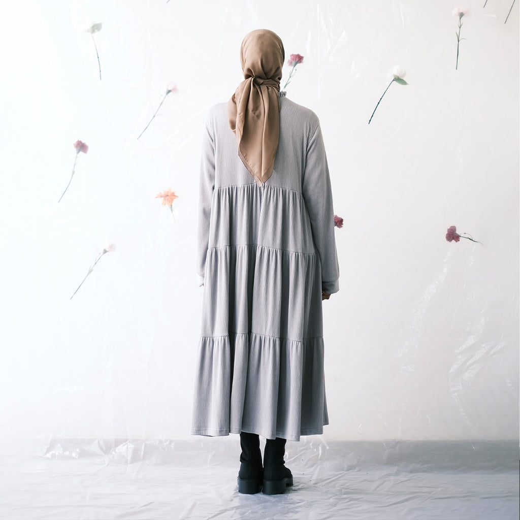 DAYCLOTH NATSUKI RUFFLED DRESS