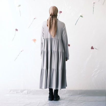 DAYCLOTH NATSUKI RUFFLED DRESS