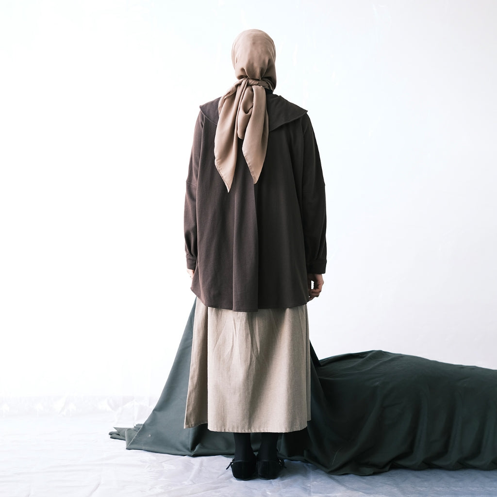 DAYCLOTH GUMI COLLAR SHIRT