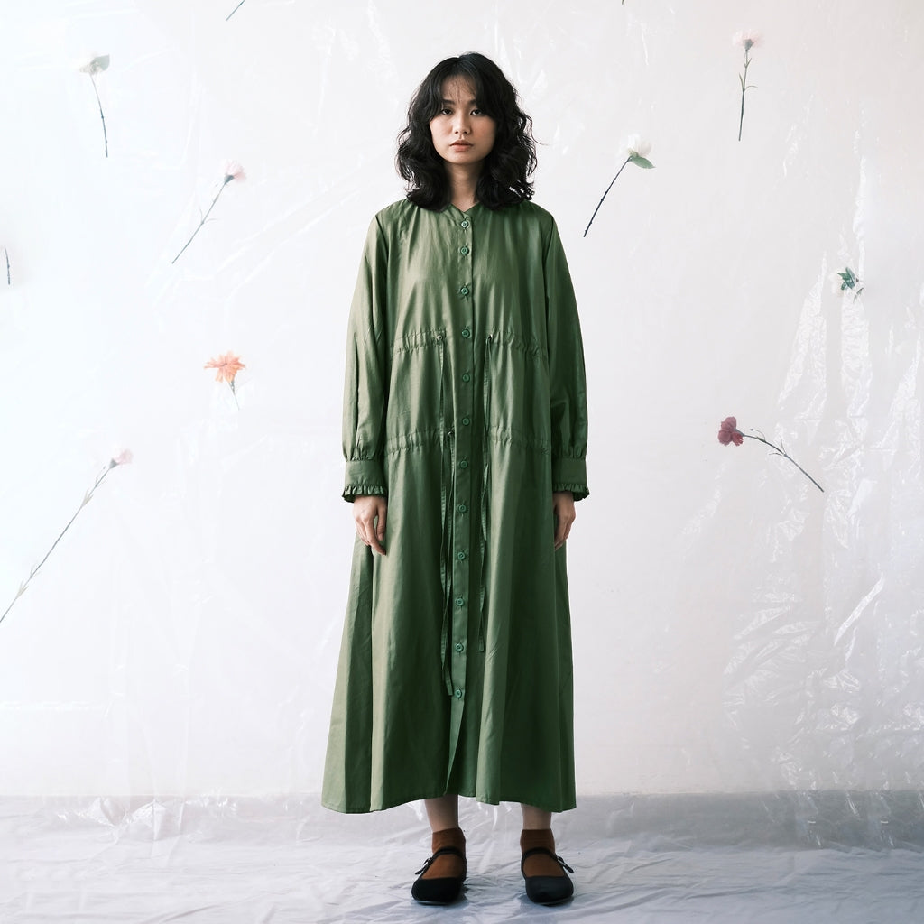DAYCLOTH ASAMI GATHERED DRESS